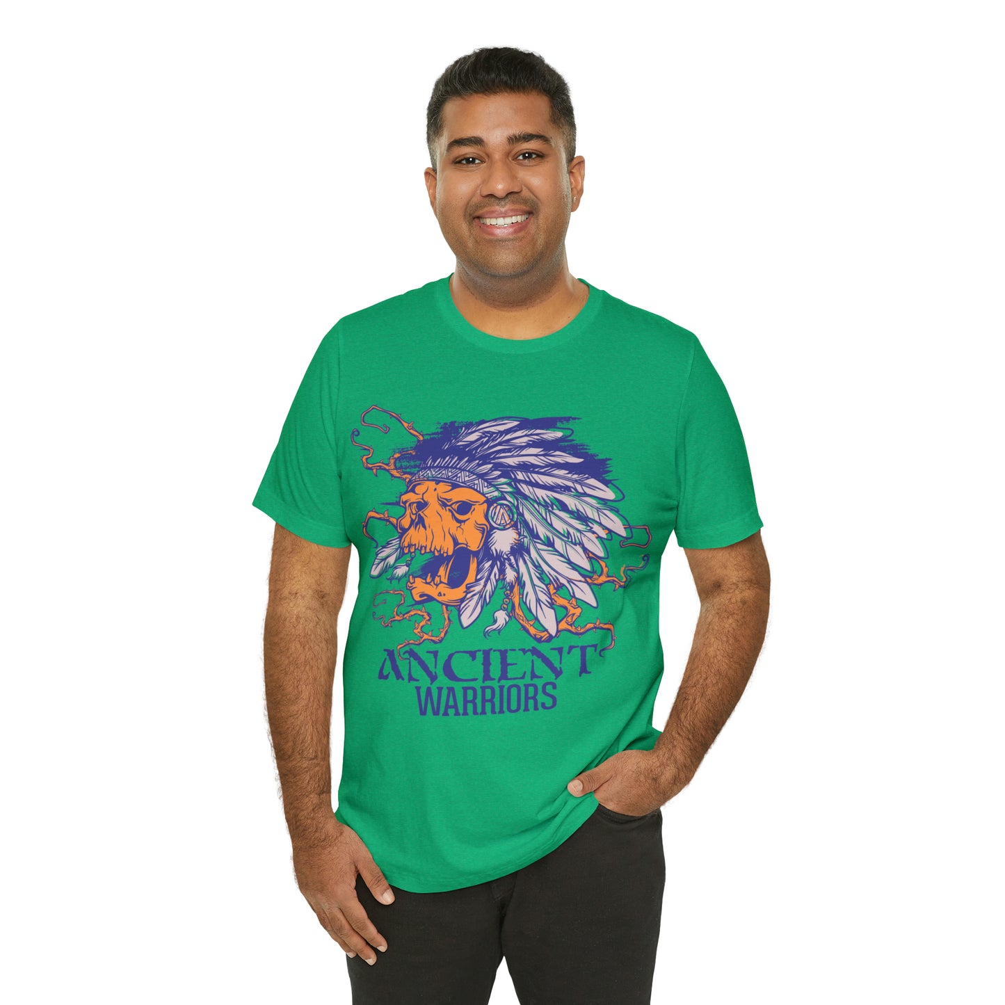 Ancient Warrior Chief T-Shirt