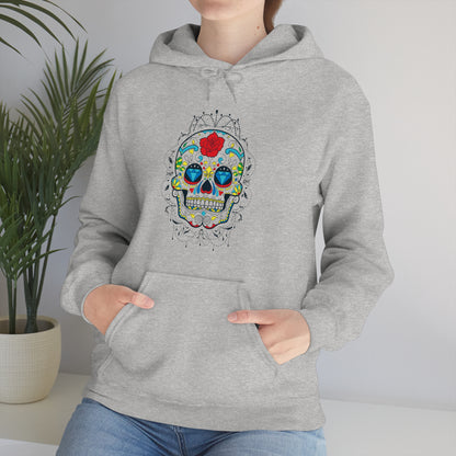 Day of the Dead Diamond Eyes Hoodie