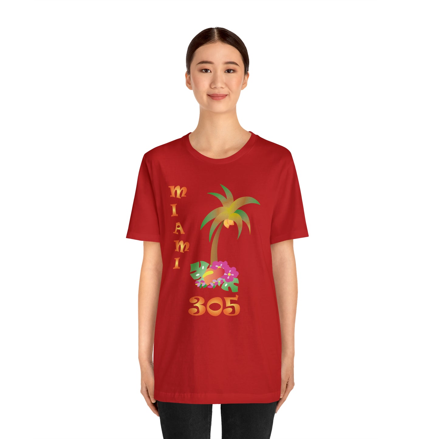 Miami Palm Tree T-Shirt