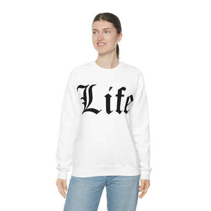 Life Crewneck Sweatshirt