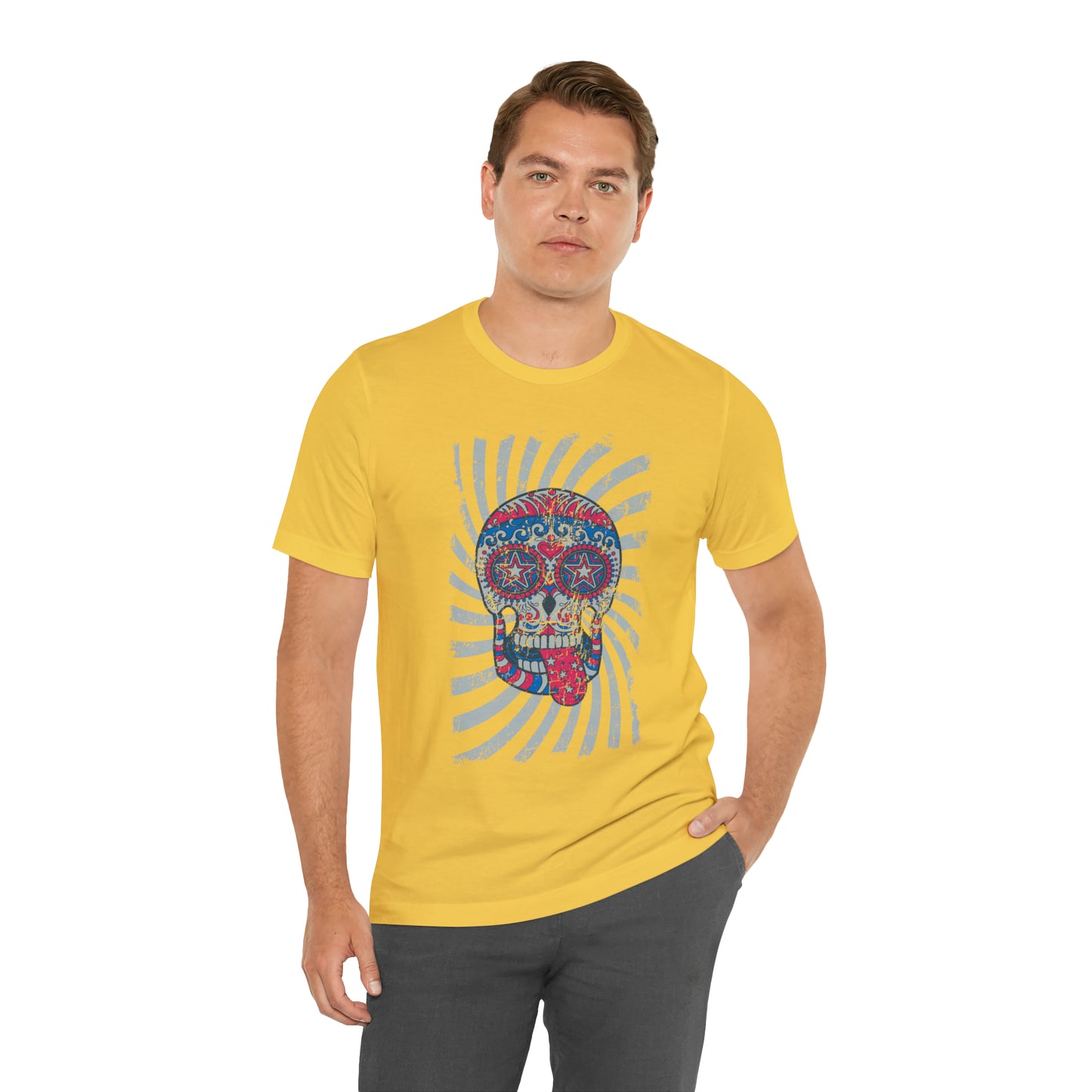 Hippie Skull T-Shirt