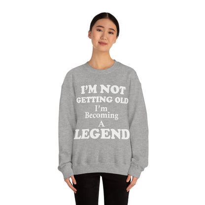 Becoming a legend Crewneck Sweatshirt