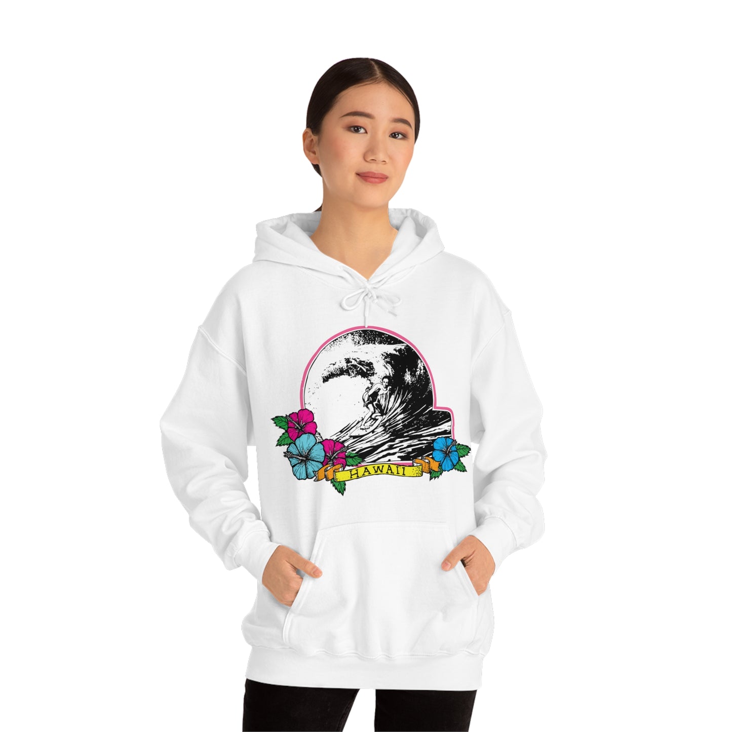 Hawaii Waves Hoodie