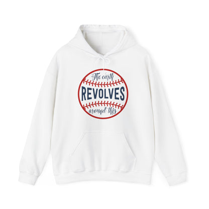 The Earth Revolves Around This Hoodie