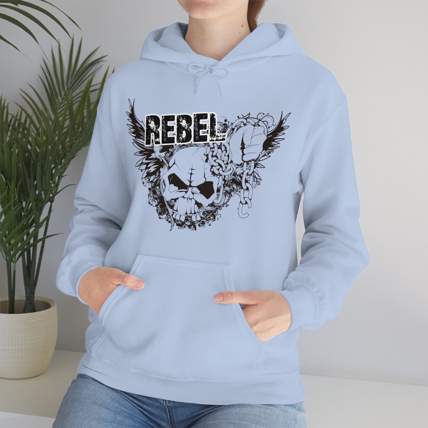 Rebel Skully Hoodie