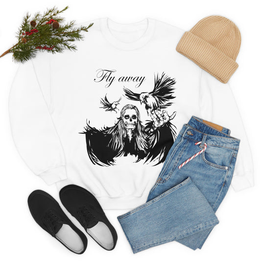 Fly Away Crewneck Sweatshirt