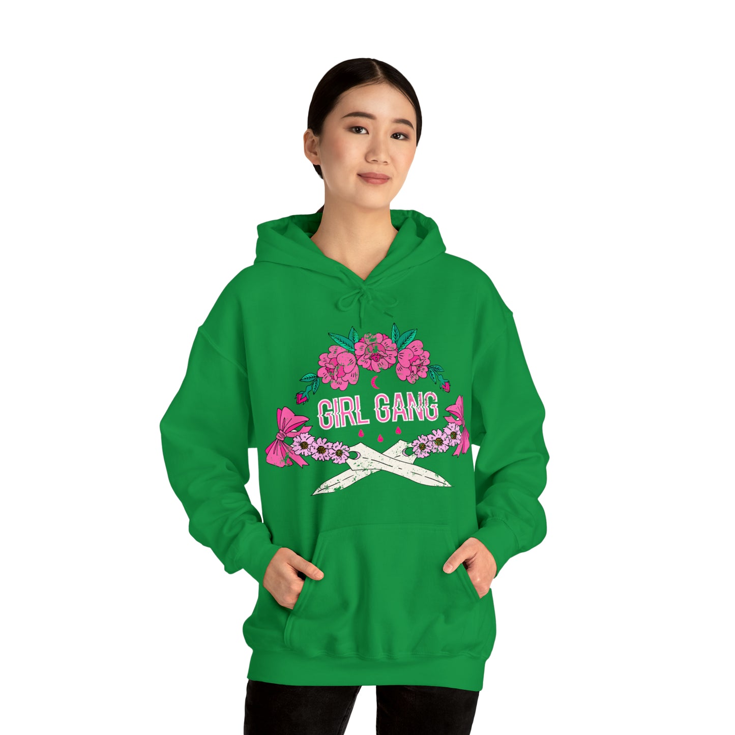 Girl Gang Beauty and Dangerous Hoodie