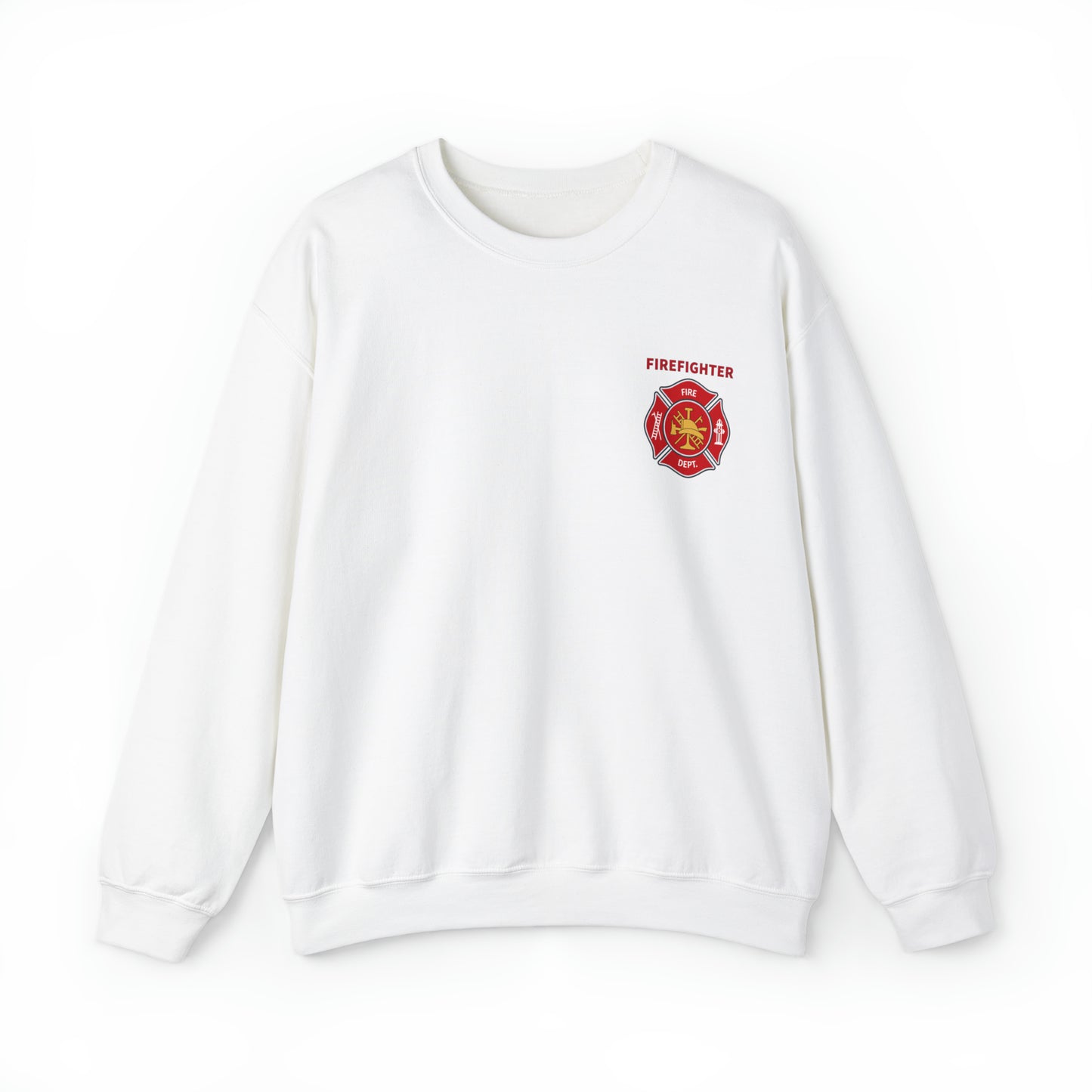 Firefighter Crewneck Sweatshirt