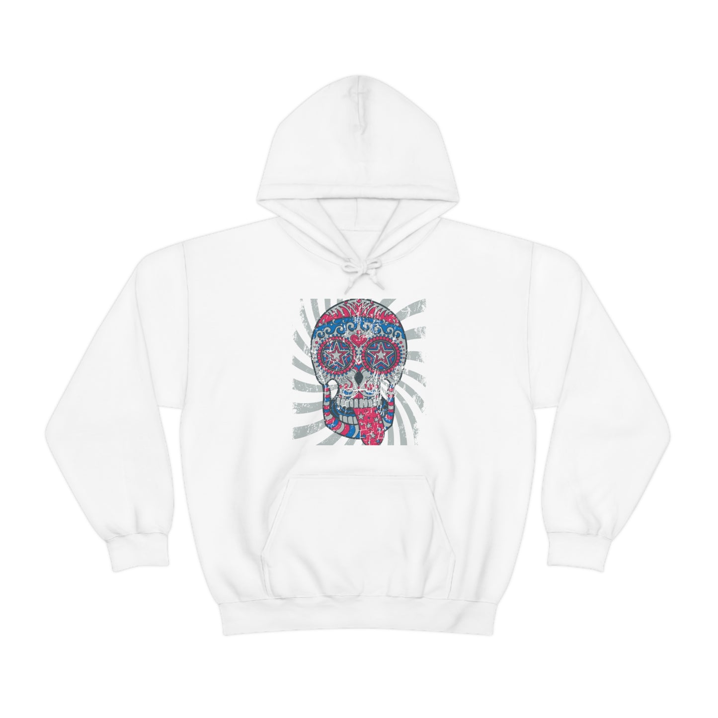 Hippie Skull Hoodie