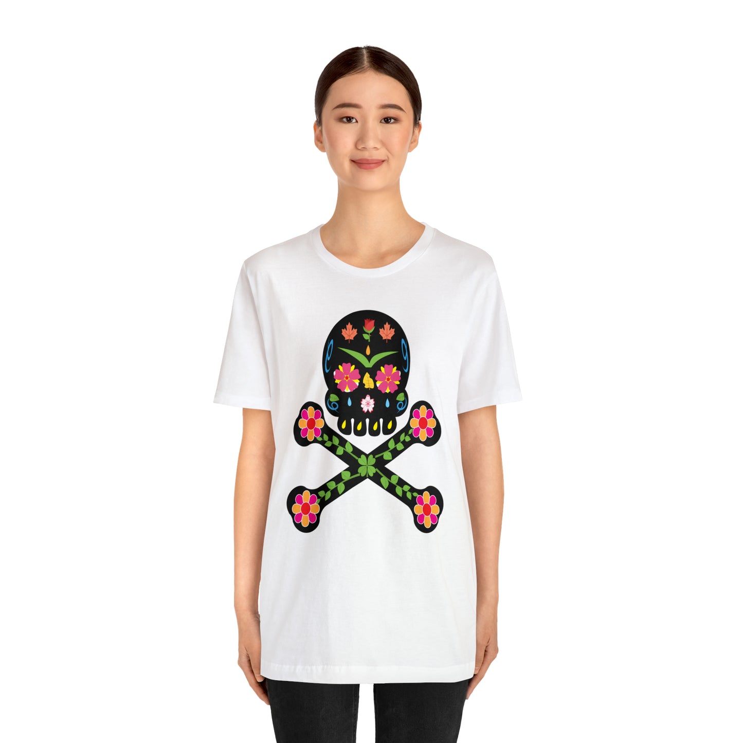 Day of the Dead Skull T-Shirt