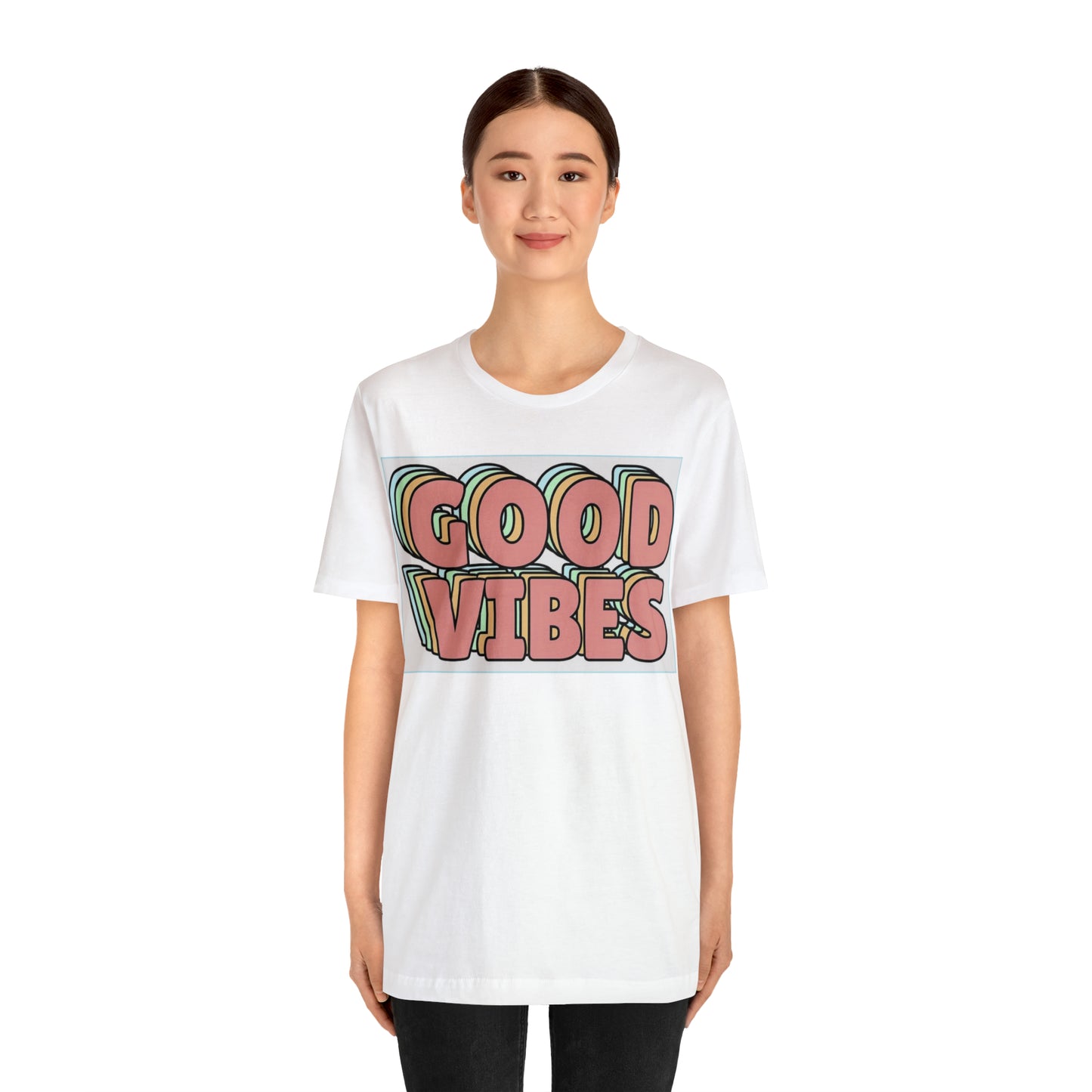 Good Vibes 3D T-Shirt