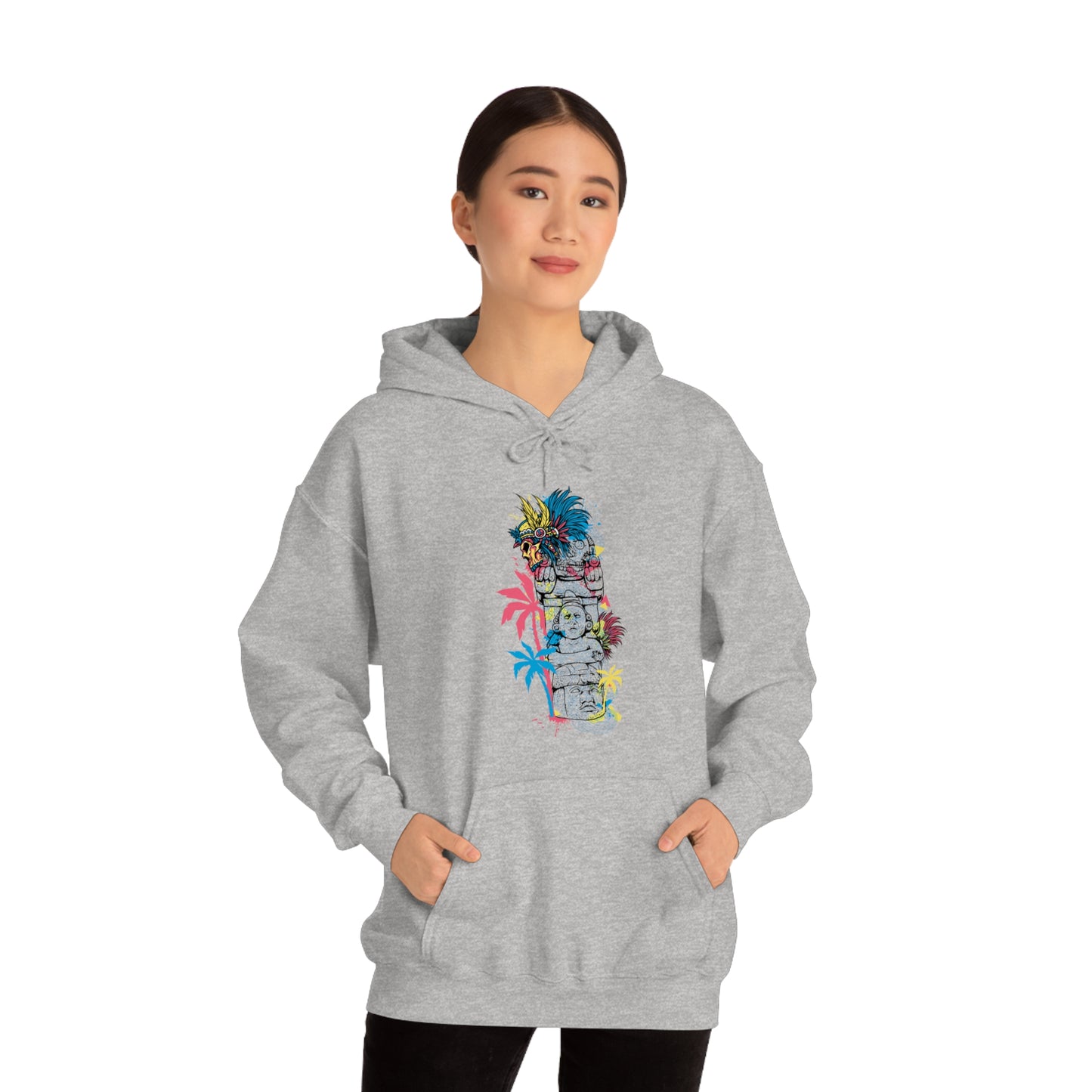 Hawaiian Buddha Hoodie