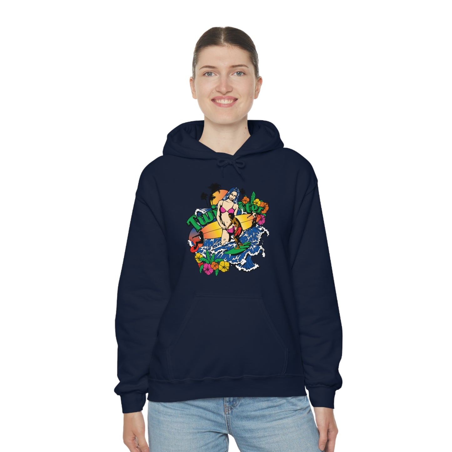 Twister Paradise Hoodie