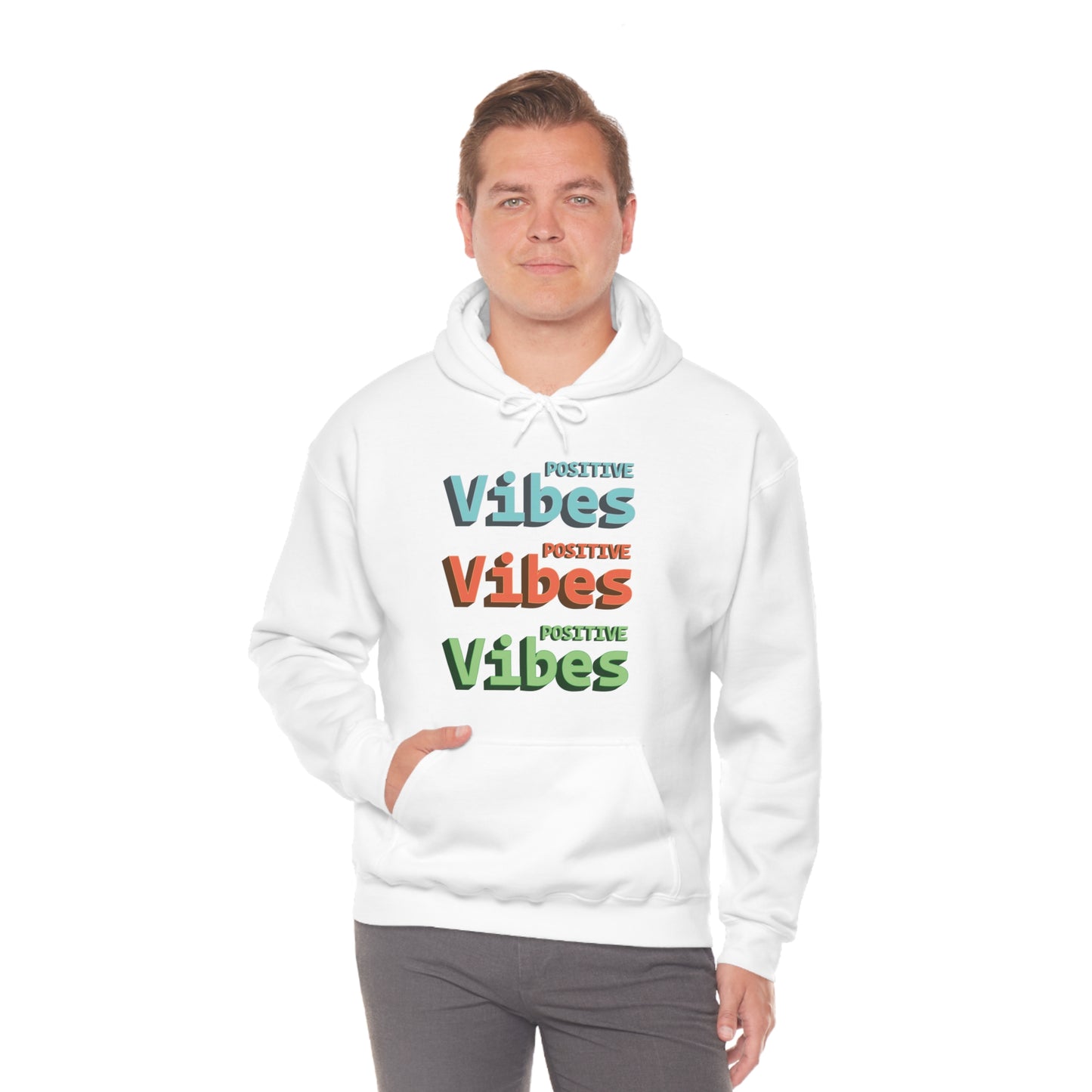 Positive Vibes Hoodie