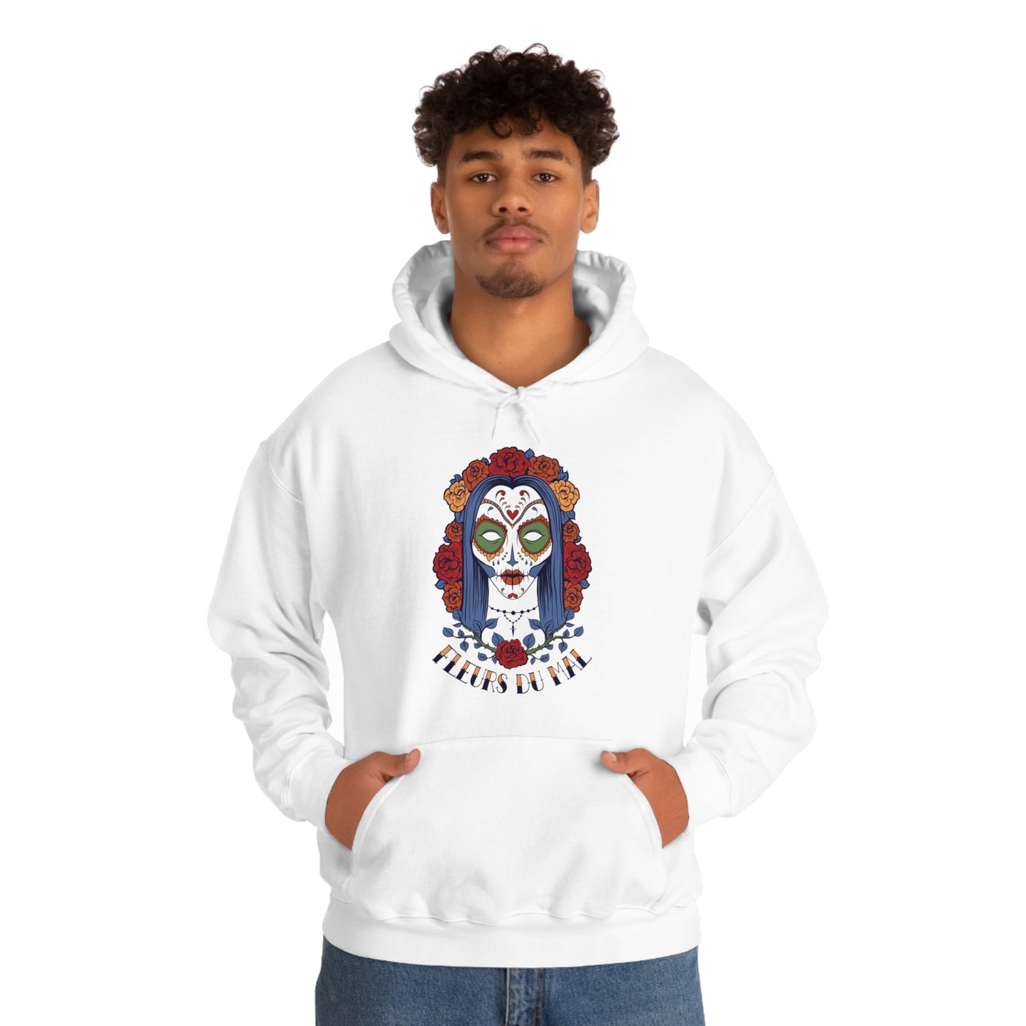 Fleurs Du Mal Hoodie