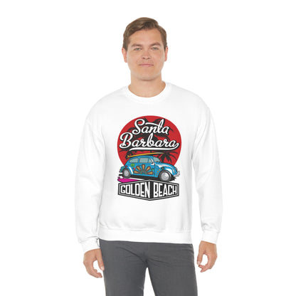 Golden Beach Buggy Crewneck Sweatshirt