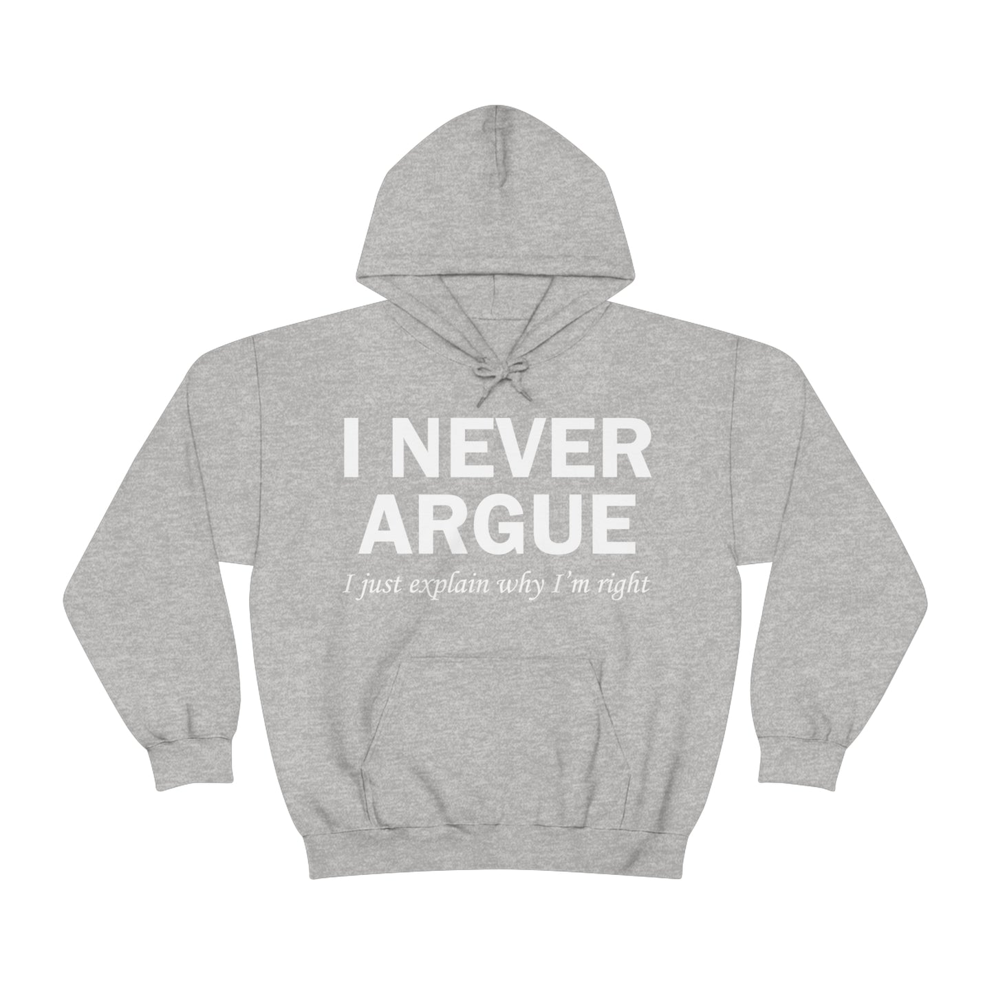 Always right Hoodie