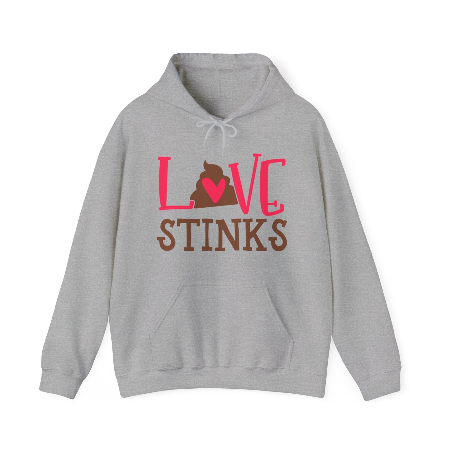 Love stinks Hoodie