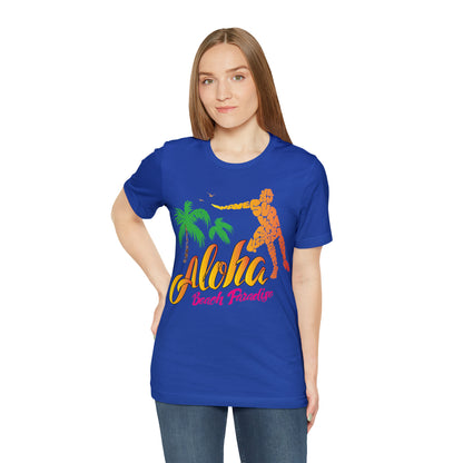 Aloha Beach Paradise T-Shirt