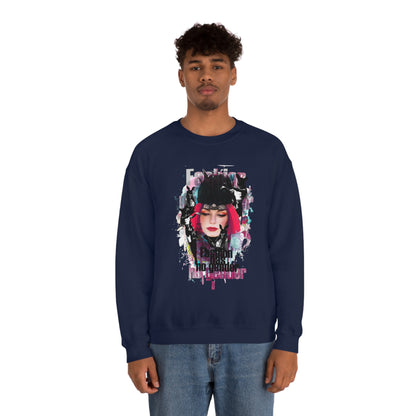 Fashion Has No Gender Crewneck Sweatshirt