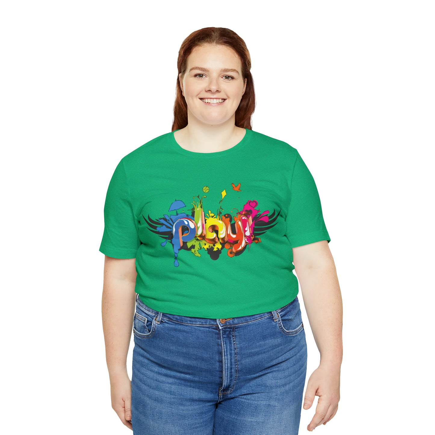 Play colorful graffiti T-Shirt