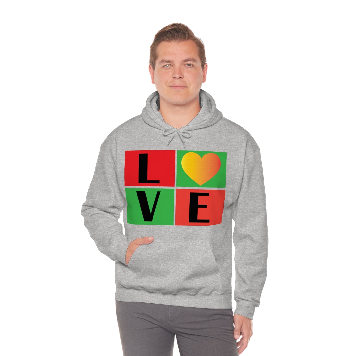 Love Squares Hoodie