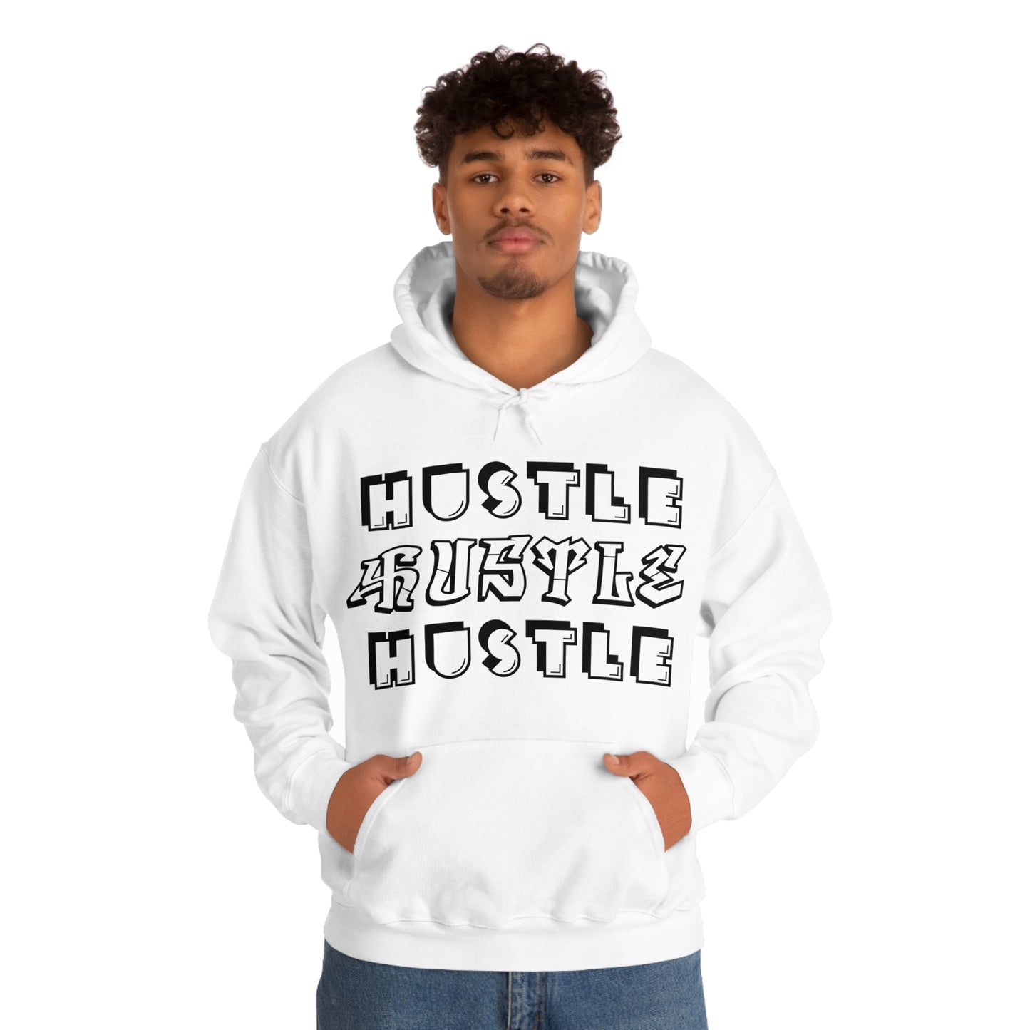 Hustle x3 Hoodie