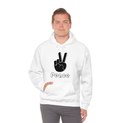 Peace Hand Hoodie