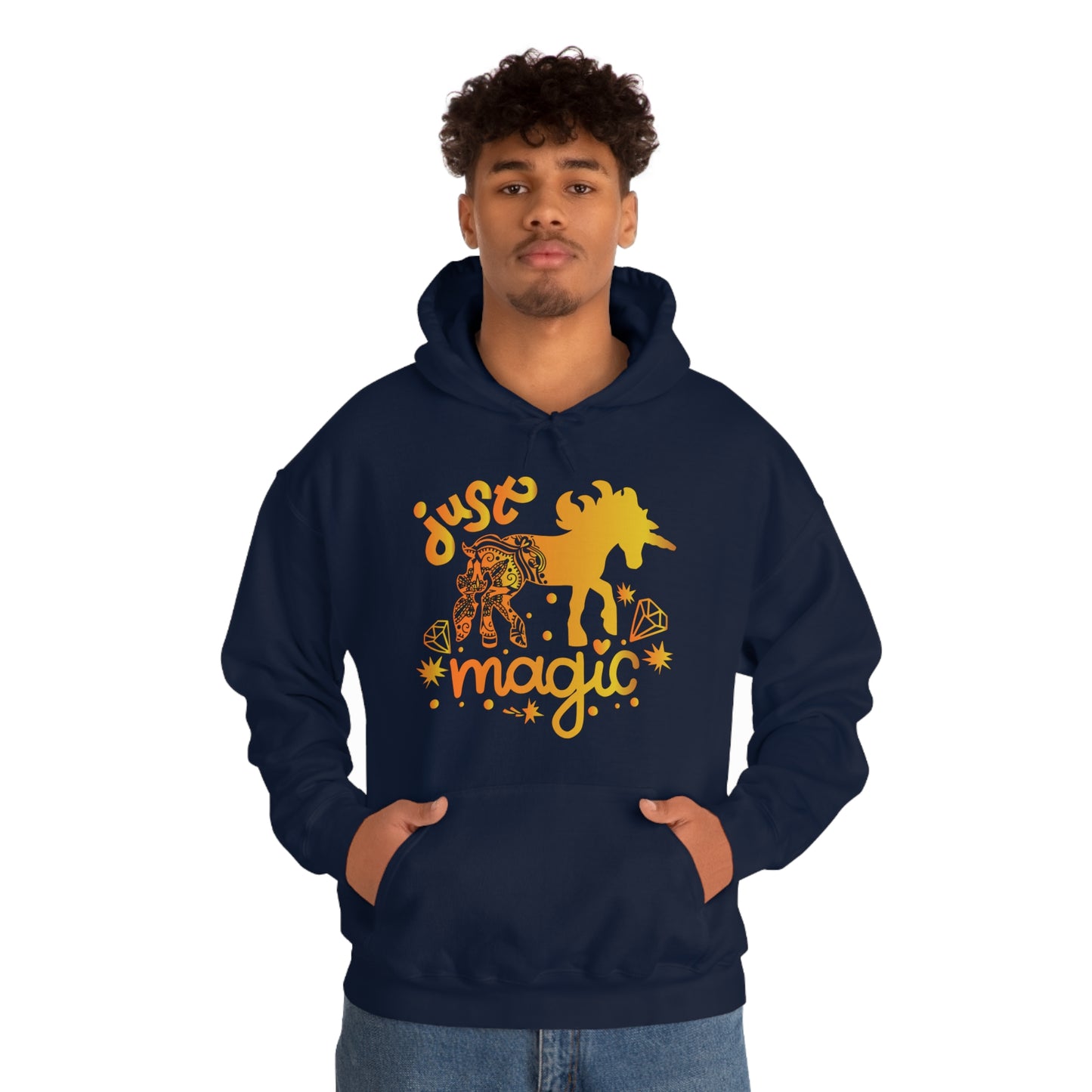 Unicorn Just magic Hoodie