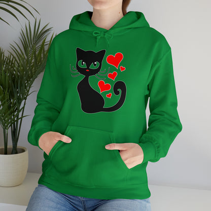 Sexy black cat Hoodie