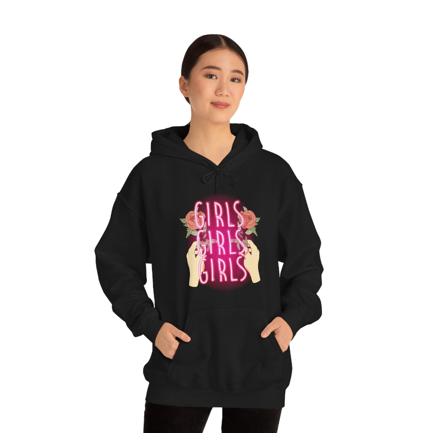 Girls Girls Girls Hoodie