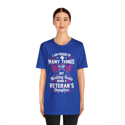 Proud veteran dad T-Shirt