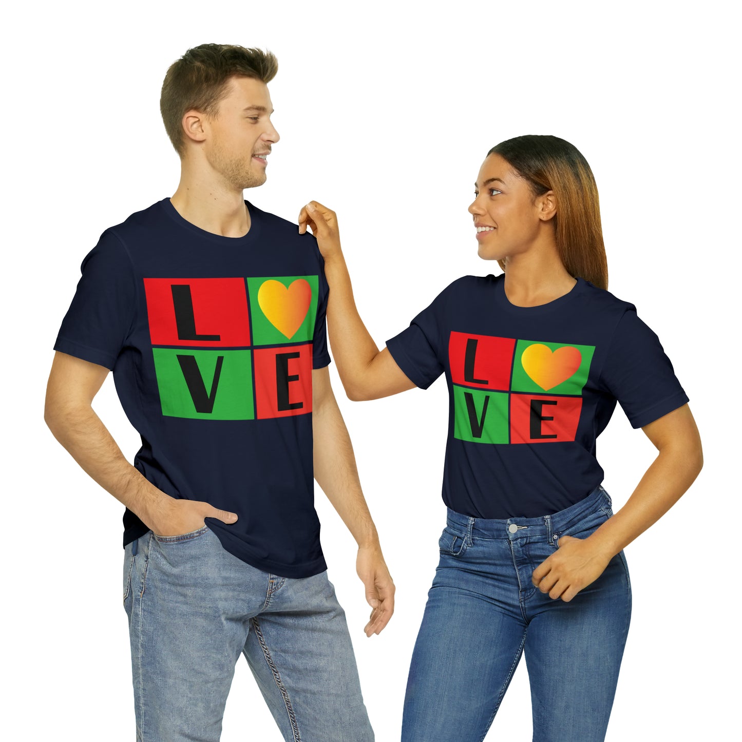 Love Squares T-Shirt