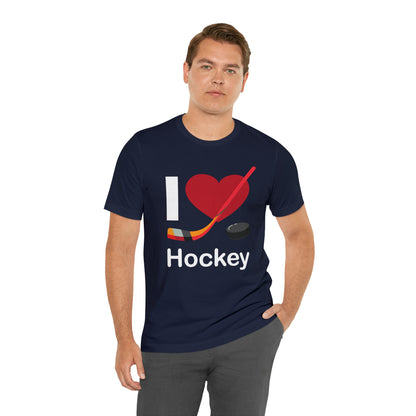 I love hockey T-Shirt