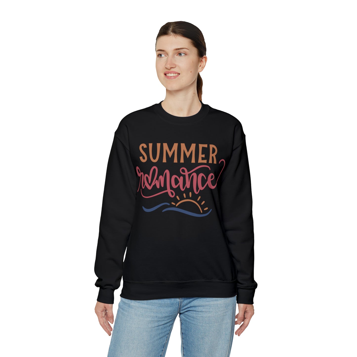 Summer_romance Crewneck Sweatshirt