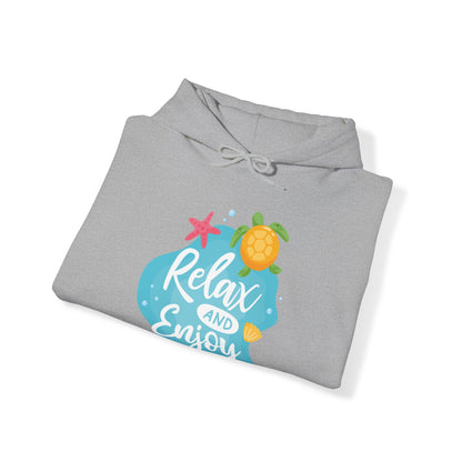 Relax and Enjoy the Beach Hoodie