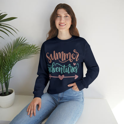 Summer_adventures Crewneck Sweatshirt