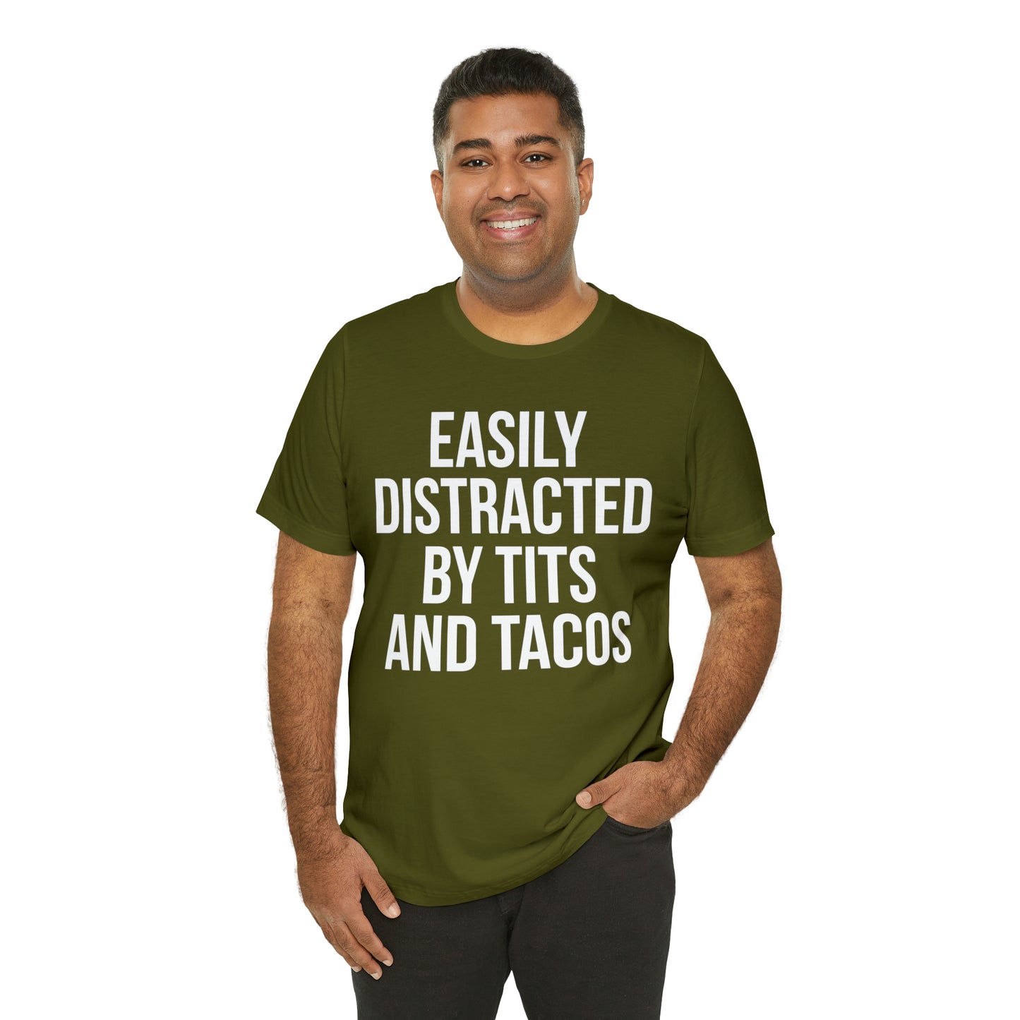 Easily distracted by tacos T-Shirt