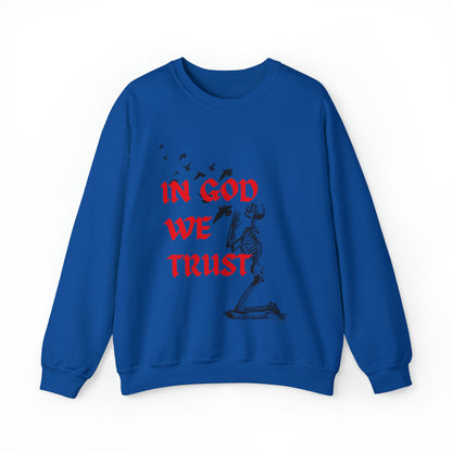 In God We Trust Crewneck Sweatshirt