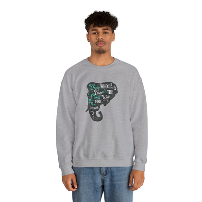 Trust In The Lord Crewneck Sweatshirt