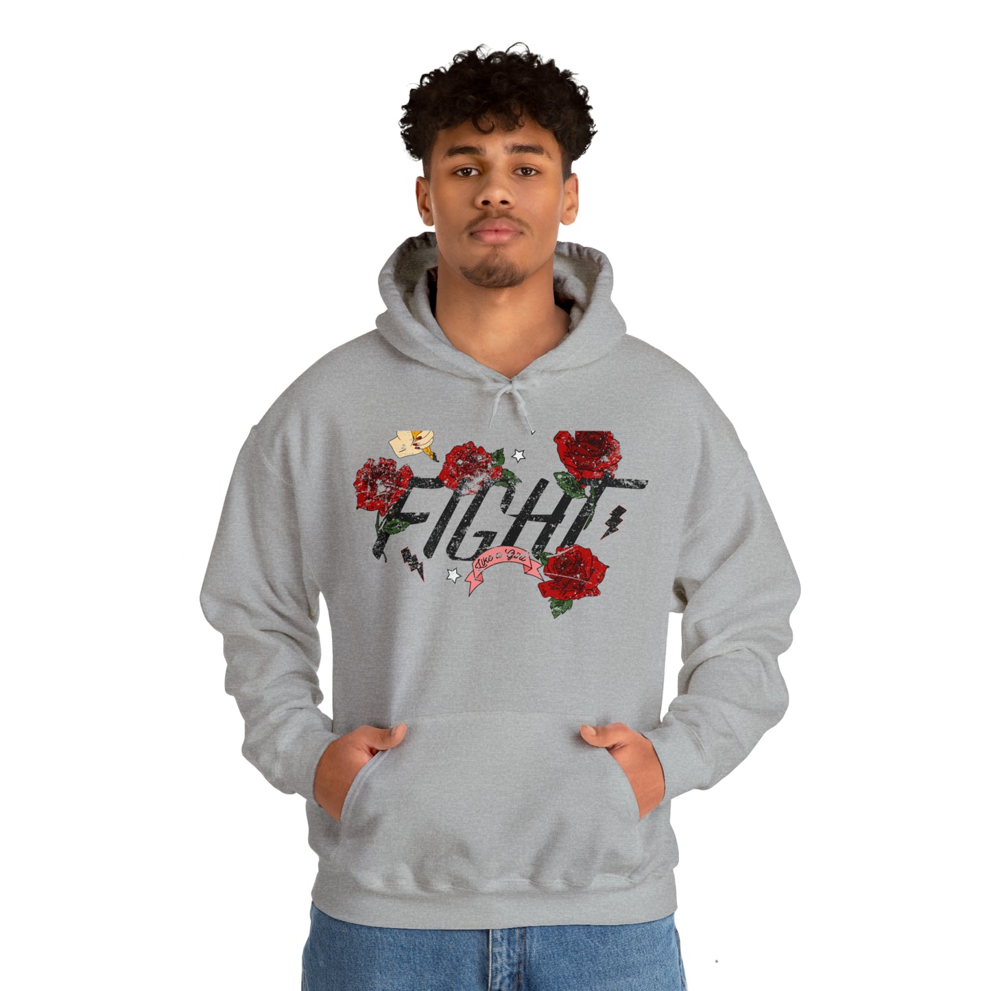 Fight Like A Girl Hoodie