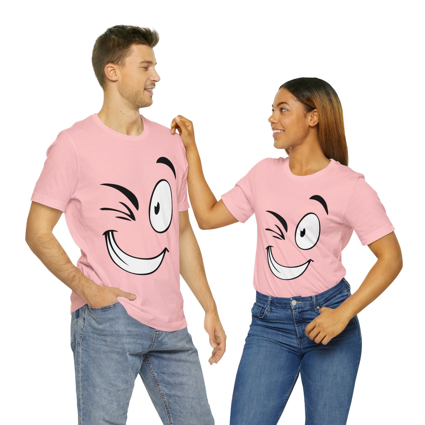 Winked eye face T-Shirt