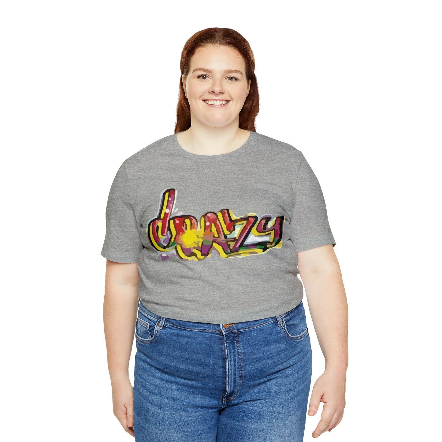 Crazy graffiti T-Shirt