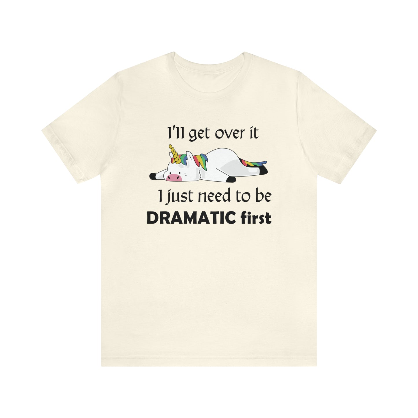 Dramatic Unicorn T-Shirt