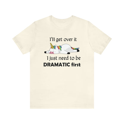 Dramatic Unicorn T-Shirt