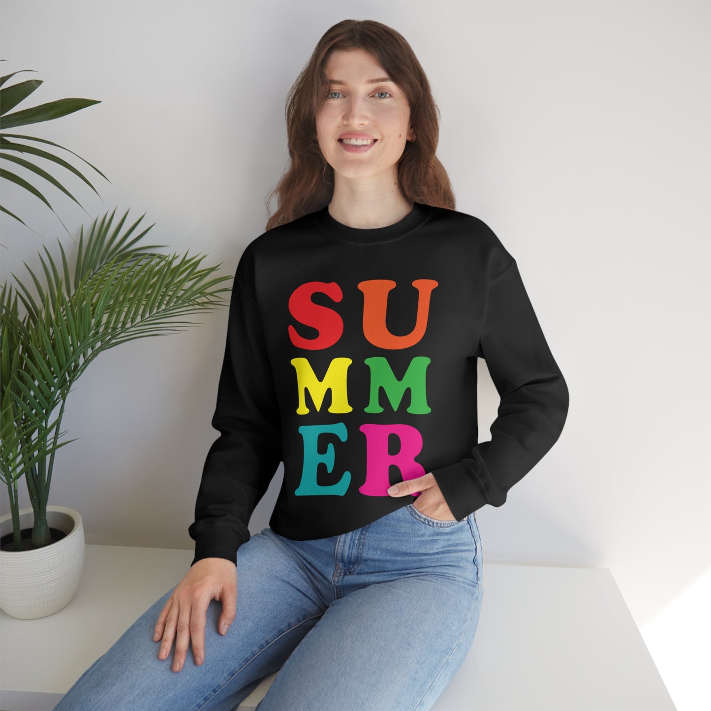 Summer Crewneck Sweatshirt