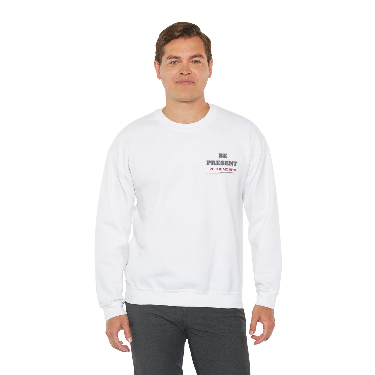 Be present Crewneck Sweatshirt