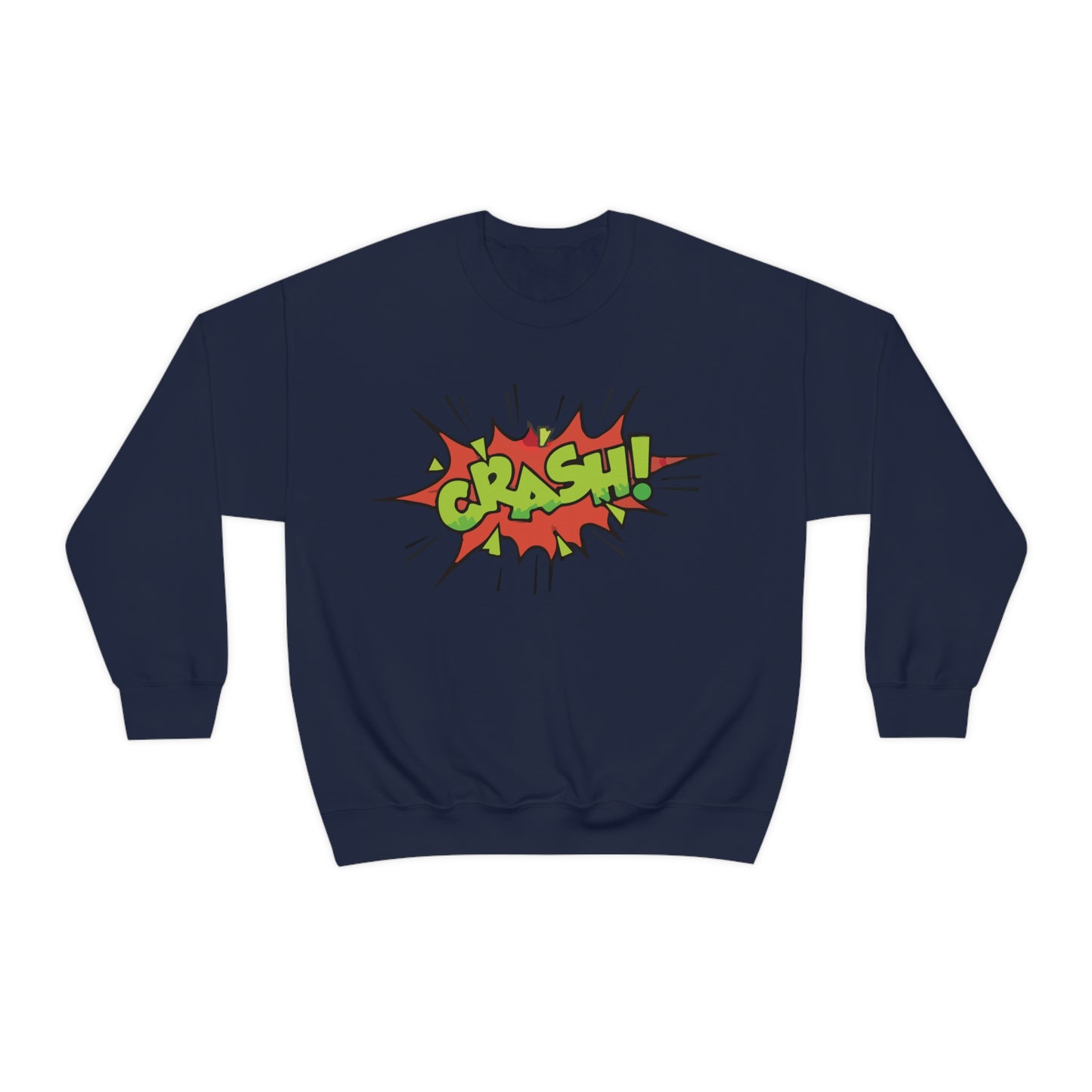 CRASH! Crewneck Sweatshirt