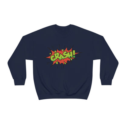 CRASH! Crewneck Sweatshirt