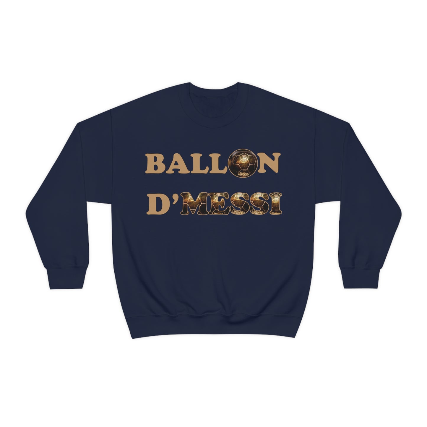 Ballon D'Messi Crewneck Sweatshirt